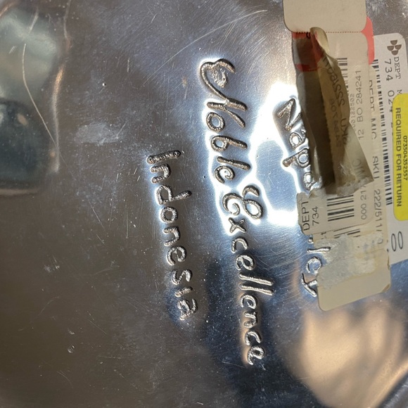 Napa Valley Noble Excellence Silver Fruit Bowl 🍉 - Picture 6 of 16